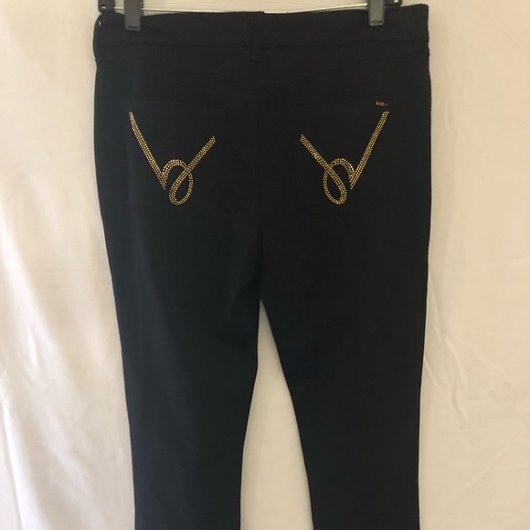 Bebe jet black skinny jeans - Picture 7 of 8